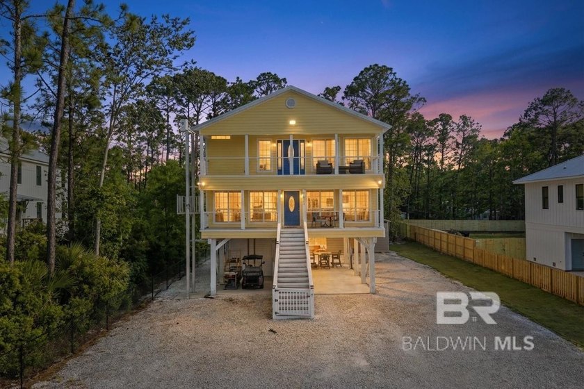 Orange Beach Boater's Retreat | Raised Beach Home on 0.83 Acres - Beach Home for sale in Orange Beach, Alabama on Beachhouse.com