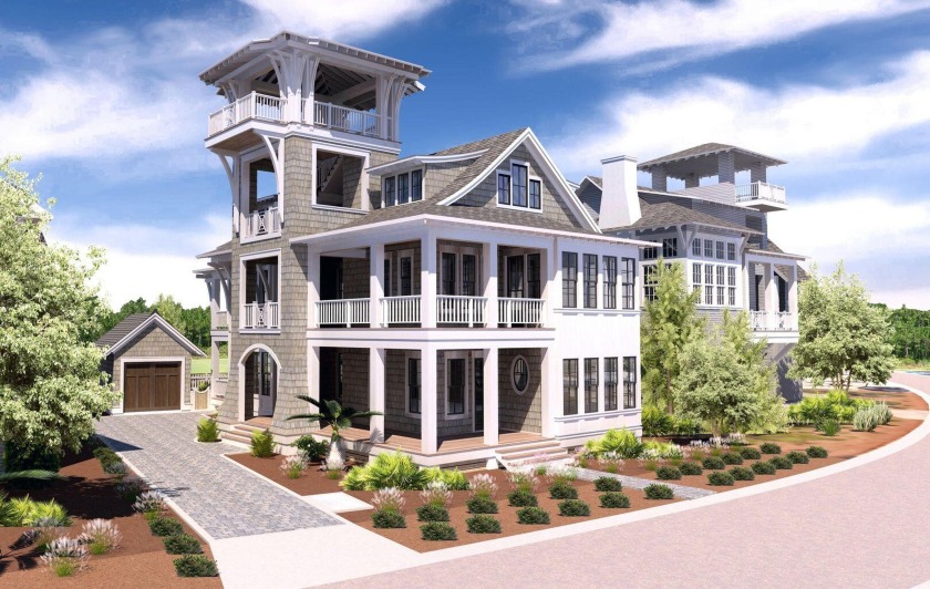 Rare opportunity to buy brand new construction south of 30A in - Beach Home for sale in Inlet Beach, Florida on Beachhouse.com