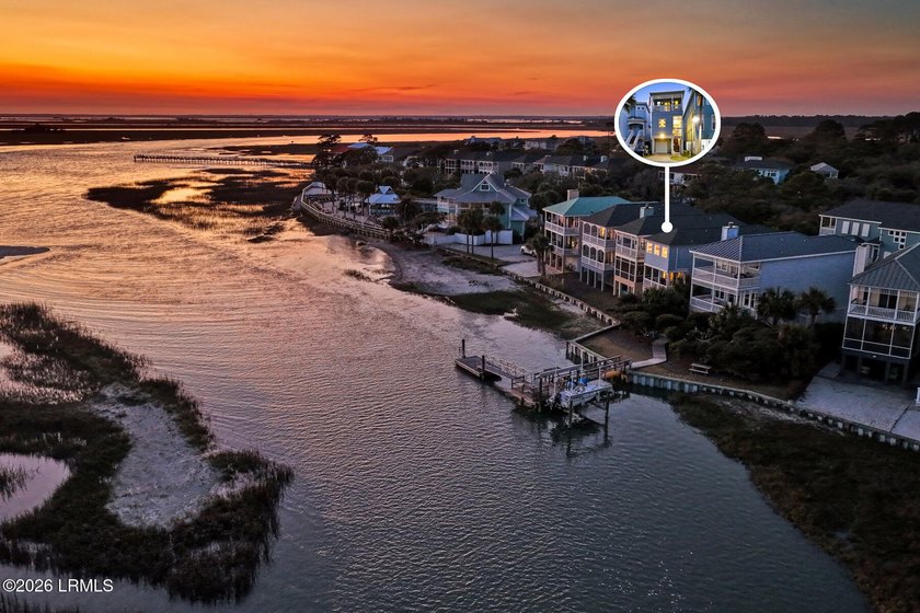 Experience refined coastal living in this luxurious two-bedroom - Beach Home for sale in Fripp Island, South Carolina on Beachhouse.com