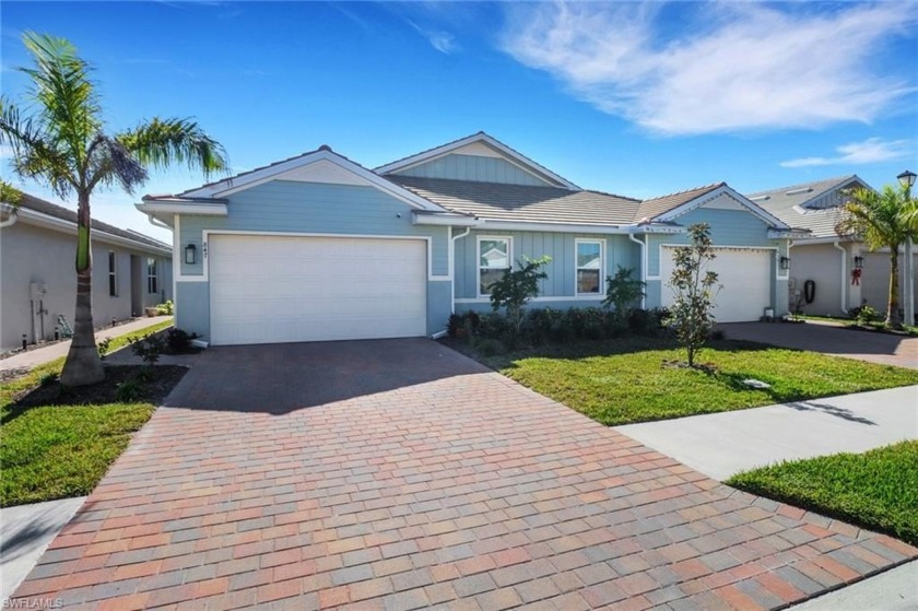 Wow - the lowest priced villa in Enbrook - and this one is a - Beach Home for sale in Naples, Florida on Beachhouse.com