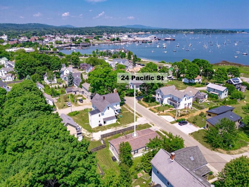 Situated within walking distance to the heart of town, residents - Beach Home for sale in Rockland, Maine on Beachhouse.com