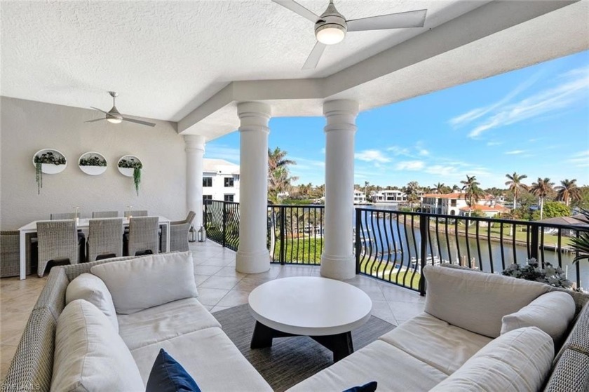 Fabulous view of the bay and gulf from this Gulf Shore Boulevard - Beach Home for sale in Naples, Florida on Beachhouse.com