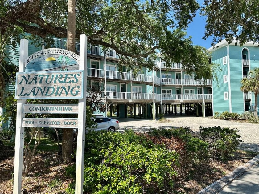 This beautiful two-bedroom, two-bath waterfront Cedar Key - Beach Condo for sale in Cedar Key, Florida on Beachhouse.com