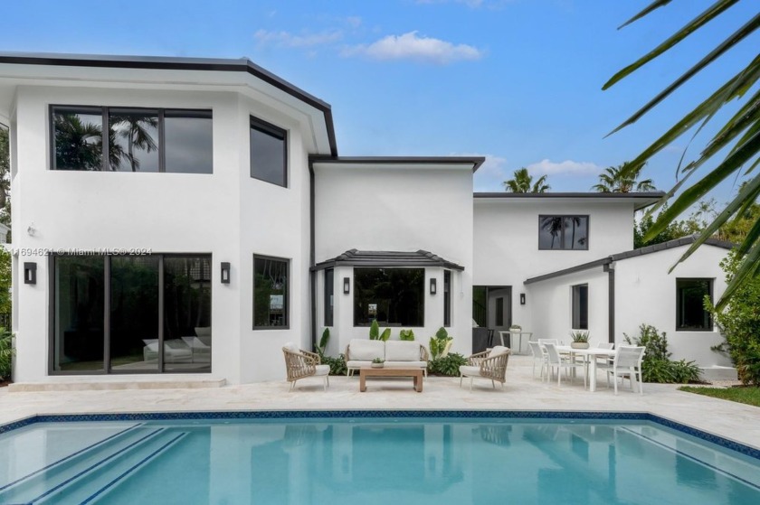 This beautifully gut renovated four-bedroom, three and a half - Beach Home for sale in Miami Beach, Florida on Beachhouse.com