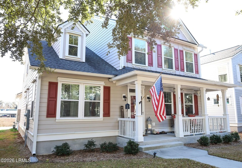 Welcome to this immaculate 3 bedroom, 2.5 bath home in the - Beach Home for sale in Beaufort, South Carolina on Beachhouse.com