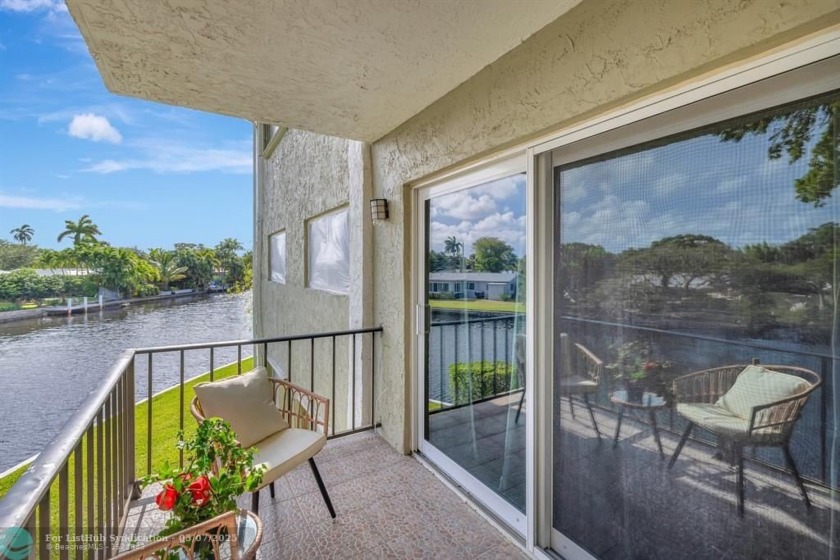 Welcome to waterfront living, at this move-in ready, spacious - Beach Condo for sale in Wilton Manors, Florida on Beachhouse.com