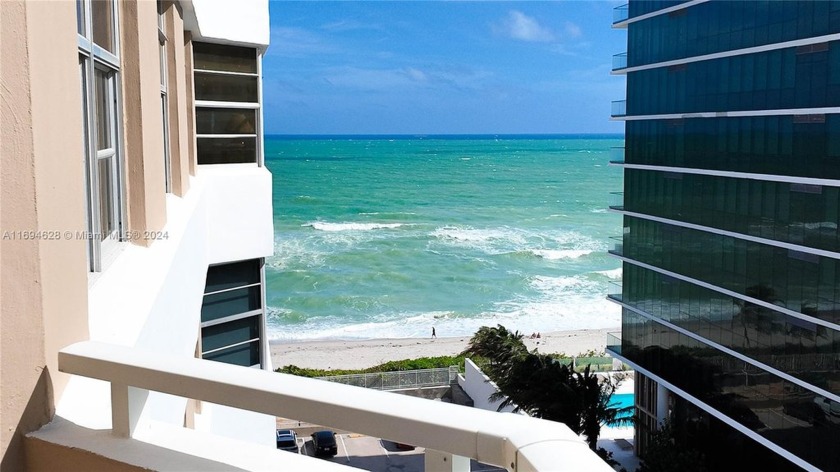 UPDATED 1-BEDROOM UNIT IN THE OCEAN SOUTH BUILDING OF THE - Beach Condo for sale in Hallandale Beach, Florida on Beachhouse.com