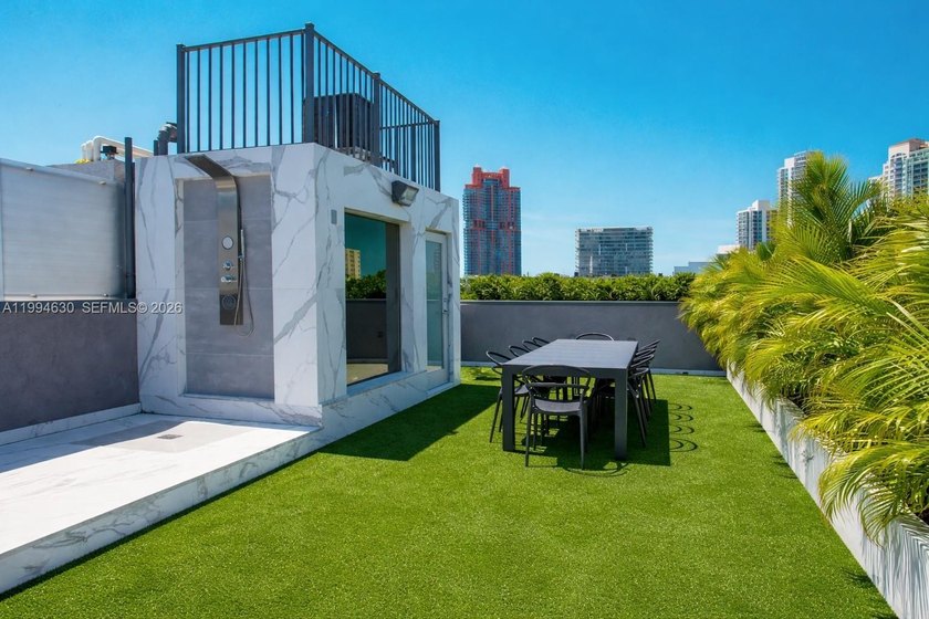 Rare South of 5th Townhouse with 600+SqFt private roof deck. 3 - Beach Townhome/Townhouse for sale in Miami Beach, Florida on Beachhouse.com