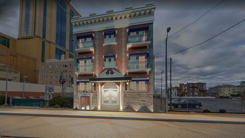 This exceptional commercial building, formerly a hotel with 48 - Beach Commercial for sale in Atlantic City, New Jersey on Beachhouse.com