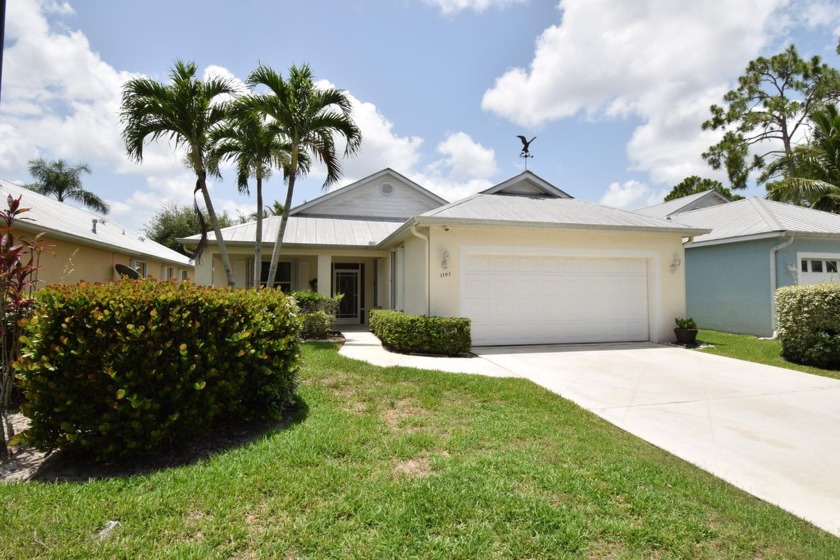 Waterfront 3 Bedroom plus Office, 2 Bath, 2 Car Garage CBS home - Beach Home for sale in Palm City, Florida on Beachhouse.com