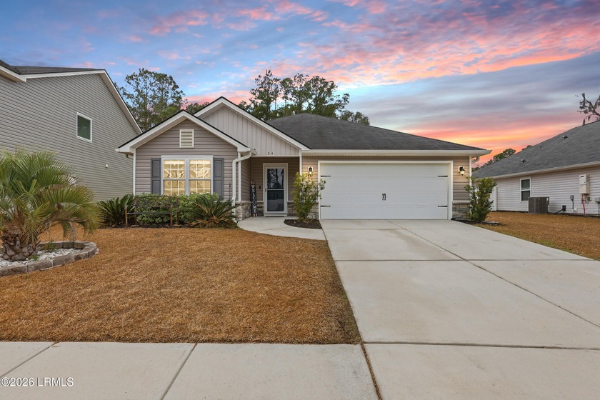 Built in 2020, this 3-bedroom, 2-bath home with RARE private - Beach Home for sale in Bluffton, South Carolina on Beachhouse.com