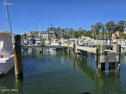 Rare 30 foot slip located near the South Carolina Yacht Club in - Beach Lot for sale in Hilton Head Island, South Carolina on Beachhouse.com