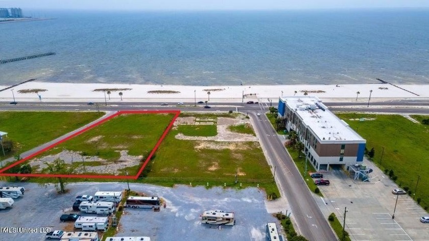 Beachfront Development Opportunity along Highway 90 in Gulfport - Beach Lot for sale in Gulfport, Mississippi on Beachhouse.com