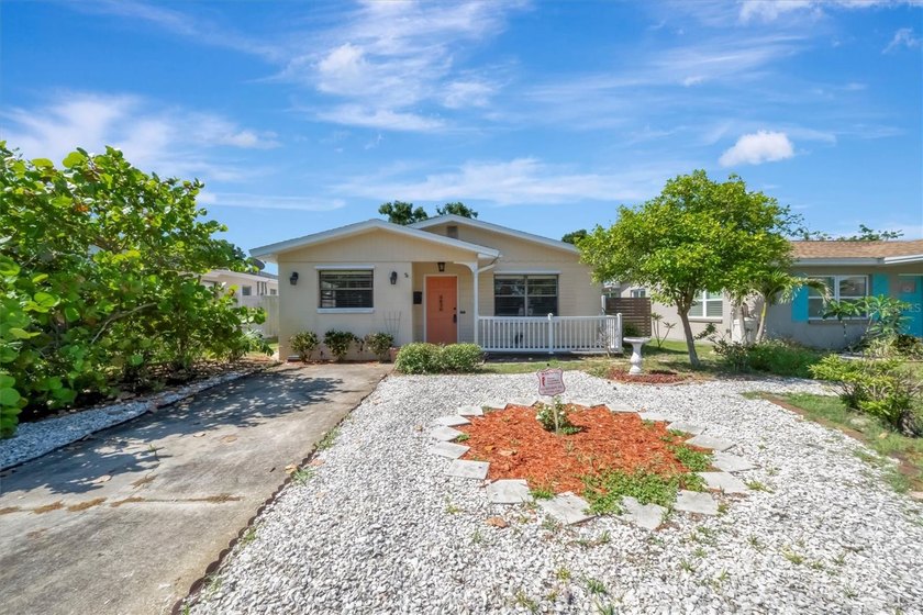 Charming block home in the heart of desirable Disston Heights! - Beach Home for sale in St. Petersburg, Florida on Beachhouse.com