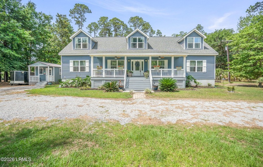 Imagine mornings beneath sweeping live oaks, coffee in hand as - Beach Home for sale in Saint Helena Island, South Carolina on Beachhouse.com