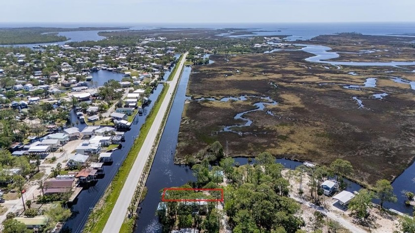 This prime waterfront lot, located in the serene town of - Beach Lot for sale in Suwannee, Florida on Beachhouse.com