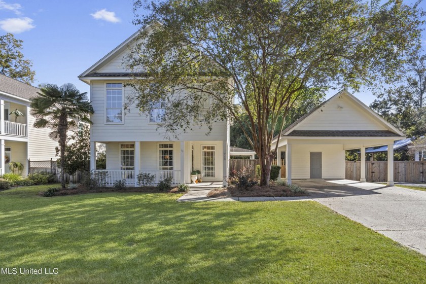 Charming two-story cottage in the heart of Bayou View! This home - Beach Home for sale in Gulfport, Mississippi on Beachhouse.com