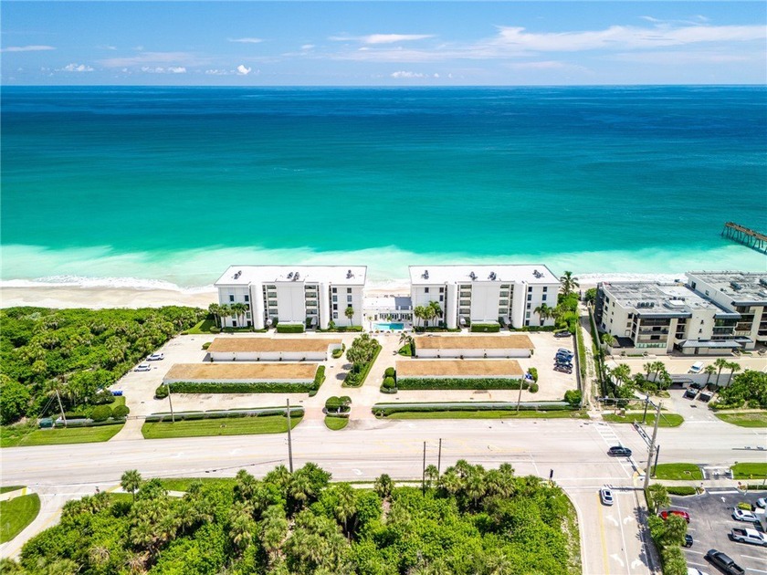 DIRECT OCEANFRONT corner unit-feel and hear the waves! Why wait? - Beach Condo for sale in Vero Beach, Florida on Beachhouse.com