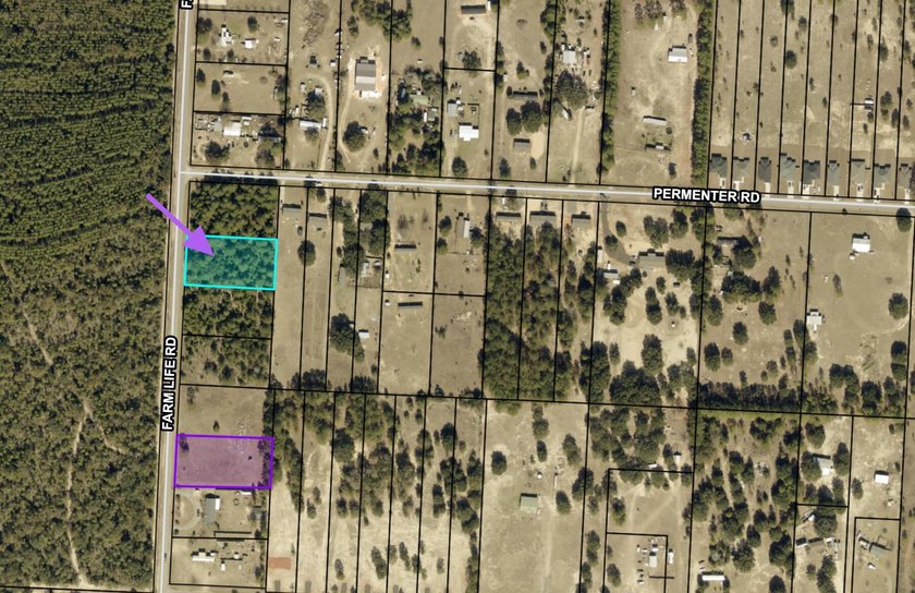 This 1 acre parcel is zoned AG-RR . Horses allowed. Easy access - Beach Lot for sale in Milton, Florida on Beachhouse.com