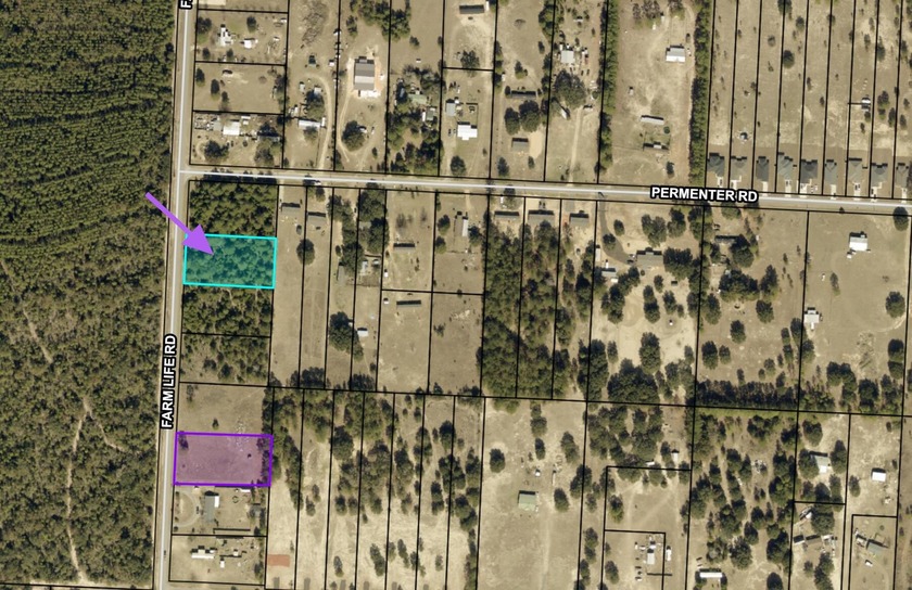 This 1 acre parcel is zoned AG-RR . Horses allowed. Easy access - Beach Lot for sale in Milton, Florida on Beachhouse.com