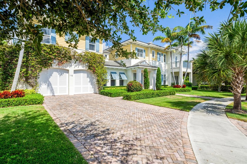 Brand-New island-inspired gem in an exclusive 4-estate enclave - Beach Home for sale in Delray Beach, Florida on Beachhouse.com