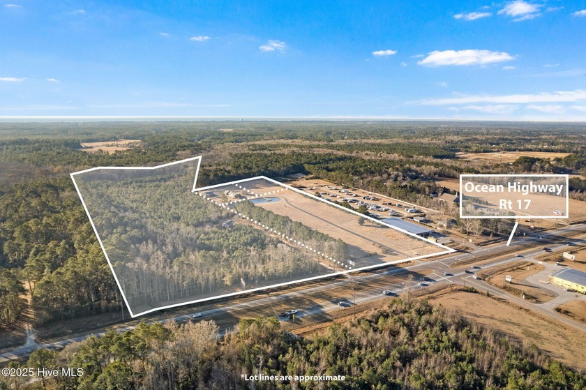 Unparalleled opportunity awaits visionary investors and - Beach Acreage for sale in Ocean Isle Beach, North Carolina on Beachhouse.com