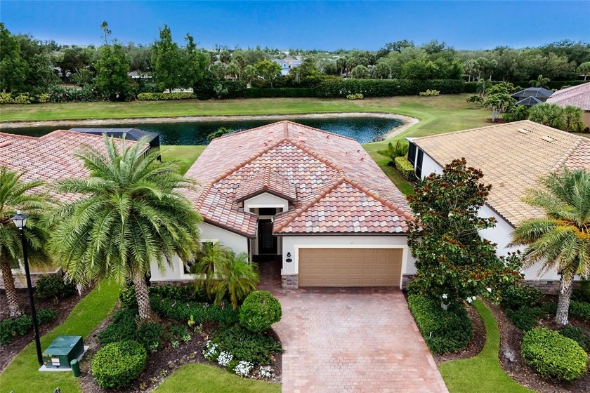 Located in the Sanctuary of River Strand at Heritage Harbour - Beach Home for sale in Bradenton, Florida on Beachhouse.com
