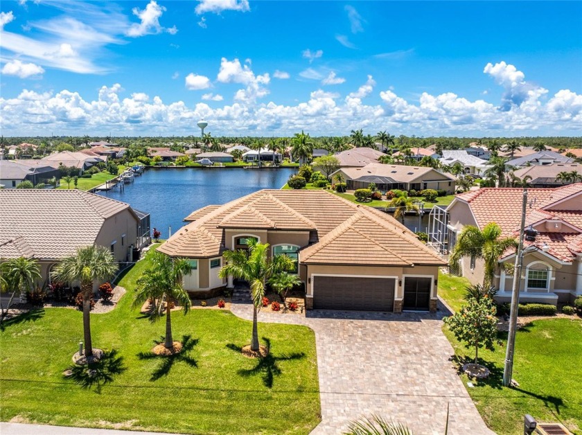 Stunning WATERFRONT custom Pool Home built by DM Dean Custom - Beach Home for sale in Punta Gorda, Florida on Beachhouse.com