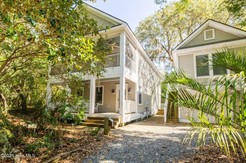 Fractional Ownership Opportunity - 25% Share in a Secluded Bald - Beach Home for sale in Bald Head Island, North Carolina on Beachhouse.com