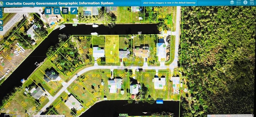 CLEARED 125'x60' BUILDABLE GULF ACCESS LOT WITH 60' OF WATER - Beach Lot for sale in Punta Gorda, Florida on Beachhouse.com