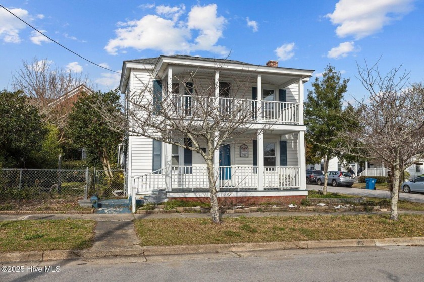 This historic home, built in 1886, is located in downtown - Beach Home for sale in Morehead City, North Carolina on Beachhouse.com