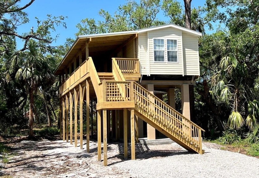 Island Charm Meets Modern Comfort - BRAND NEW Stilted - Beach Home for sale in Cedar Key, Florida on Beachhouse.com