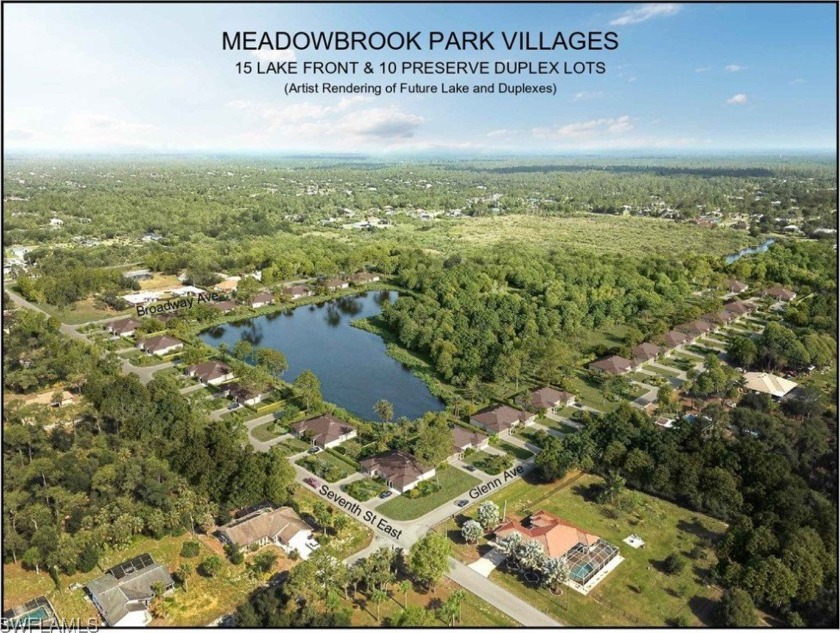 Nestled in the serene and sought-after Meadowbrook Estate - Beach Lot for sale in Lehigh Acres, Florida on Beachhouse.com