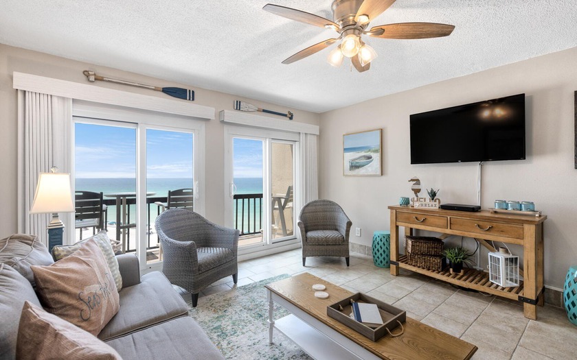 Stunning Gulf Front Views! Discover this beautifully maintained - Beach Condo for sale in Panama City Beach, Florida on Beachhouse.com