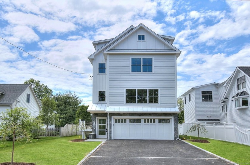 New Construction in coveted BEACH AREA! This 4,000 sqft custom - Beach Home for sale in Fairfield, Connecticut on Beachhouse.com