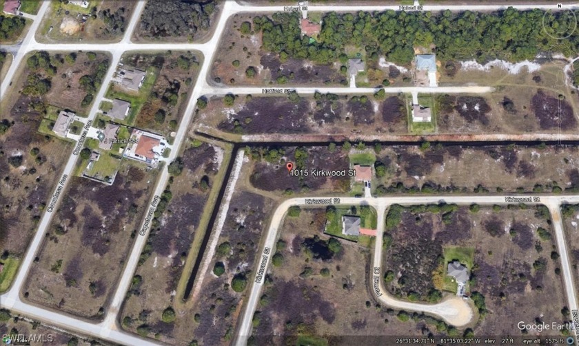 VERY NICE LEHIGH LOT ** THE LOT NEXT DOOR IS ALSO AVAILABLE ** - Beach Lot for sale in Lehigh Acres, Florida on Beachhouse.com