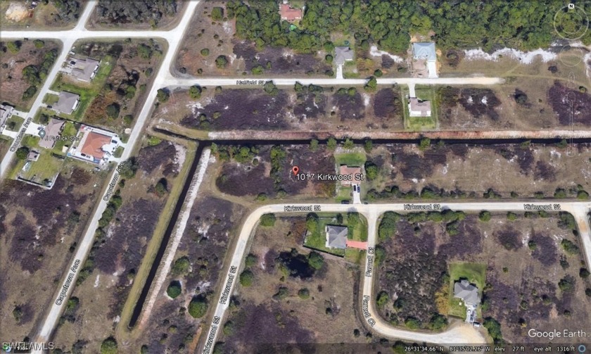 VEERY NICE LEHIGH LOT ** FRESHWATER CANAL LOT * THE LOT NEXT - Beach Lot for sale in Lehigh Acres, Florida on Beachhouse.com