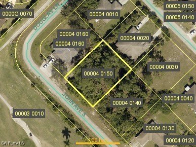 Wow, what a wonderful location to build a home. Zoned for a - Beach Lot for sale in Lehigh Acres, Florida on Beachhouse.com