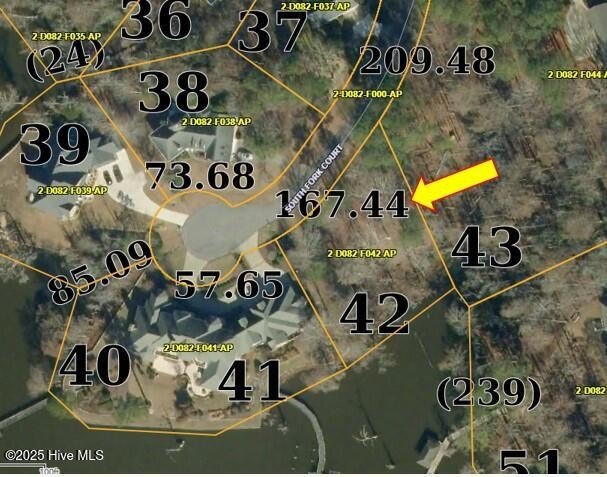 RARE WATERFRONT LOT in beautiful Albemarle Plantation!  Build - Beach Lot for sale in Hertford, North Carolina on Beachhouse.com