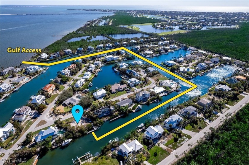 Build your dream home on this cleared lot with direct deepwater - Beach Lot for sale in Sanibel, Florida on Beachhouse.com