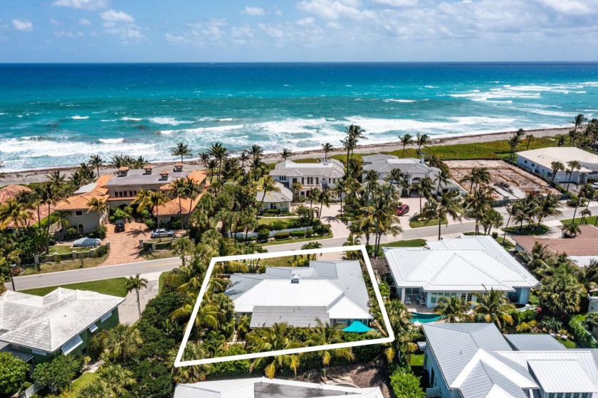 Enjoyed by the same family for nearly 50 years, a rare - Beach Home for sale in Jupiter Inlet Colony, Florida on Beachhouse.com