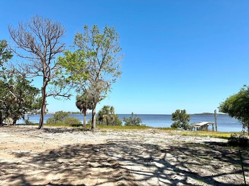 This GULF FRONT LOT, with its fabulous view of the GULF OF - Beach Acreage for sale in Cedar Key, Florida on Beachhouse.com