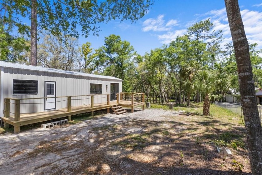 Adorable Park model home on the upper Steinhatchee River- Fully - Beach Home for sale in Steinhatchee, Florida on Beachhouse.com