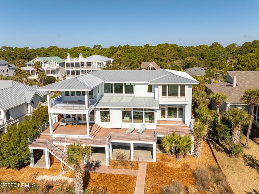 Breathtaking oceanfront living begins the moment you step inside - Beach Home for sale in Fripp Island, South Carolina on Beachhouse.com