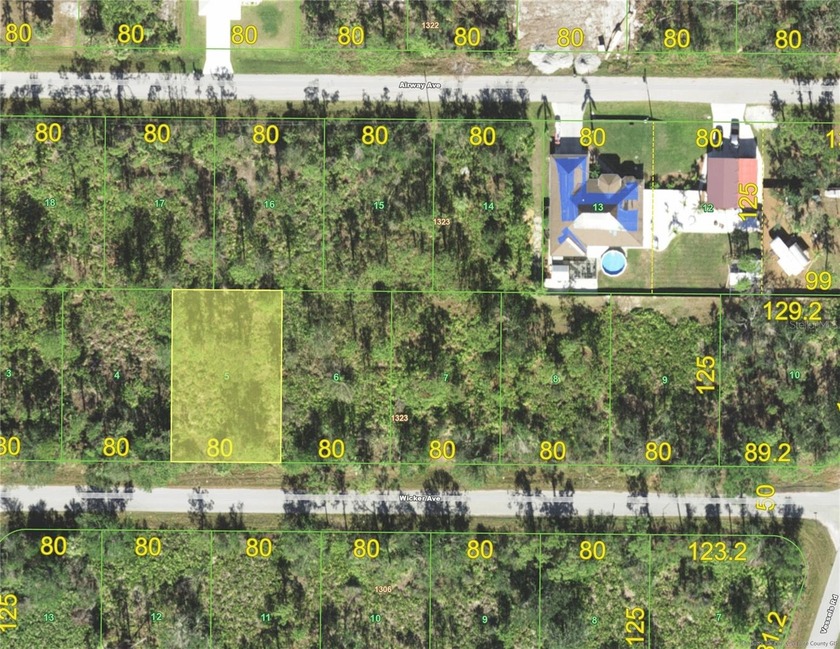 Great buildable lot in area of nice homes. Not in a Flood Zone - Beach Lot for sale in Punta Gorda, Florida on Beachhouse.com