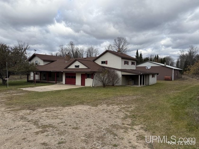 Looking for privacy? This 31.2-acre spot puts you about a 1/2 - Beach Home for sale in Hardwood, Michigan on Beachhouse.com