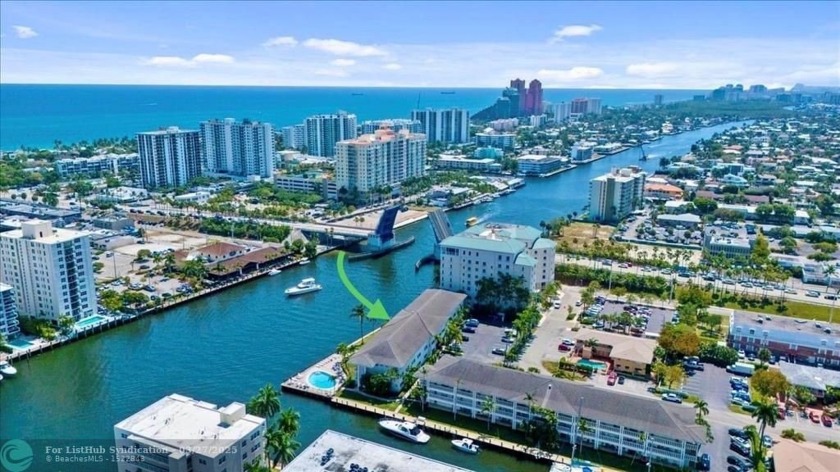Experience vacation living daily! Sit by your front door and - Beach Condo for sale in Fort Lauderdale, Florida on Beachhouse.com