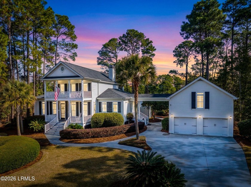 Nestled within the prestigious enclave of Dataw Island, this - Beach Home for sale in Saint Helena Island, South Carolina on Beachhouse.com