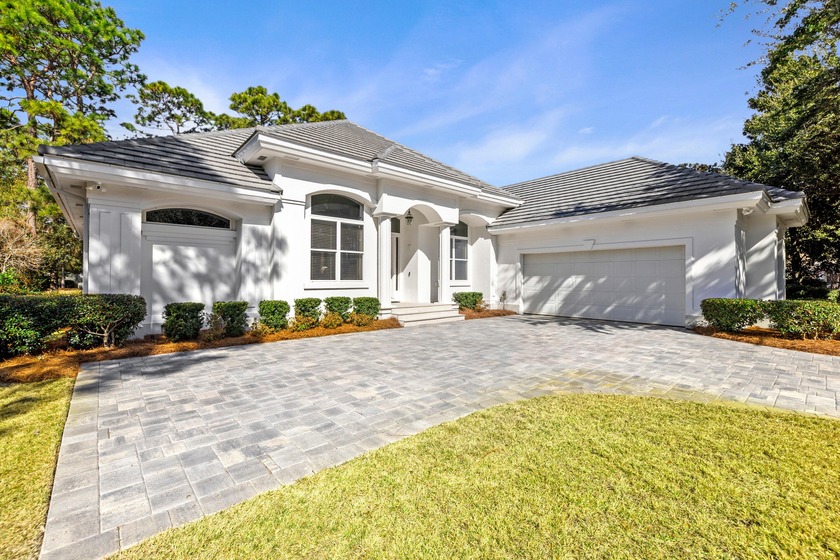 This beautifully renovated single-story home exemplifies refined - Beach Home for sale in Miramar Beach, Florida on Beachhouse.com