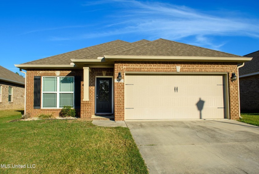 Stunning Home with Pond View in Gulfport!Discover this modern - Beach Home for sale in Gulfport, Mississippi on Beachhouse.com